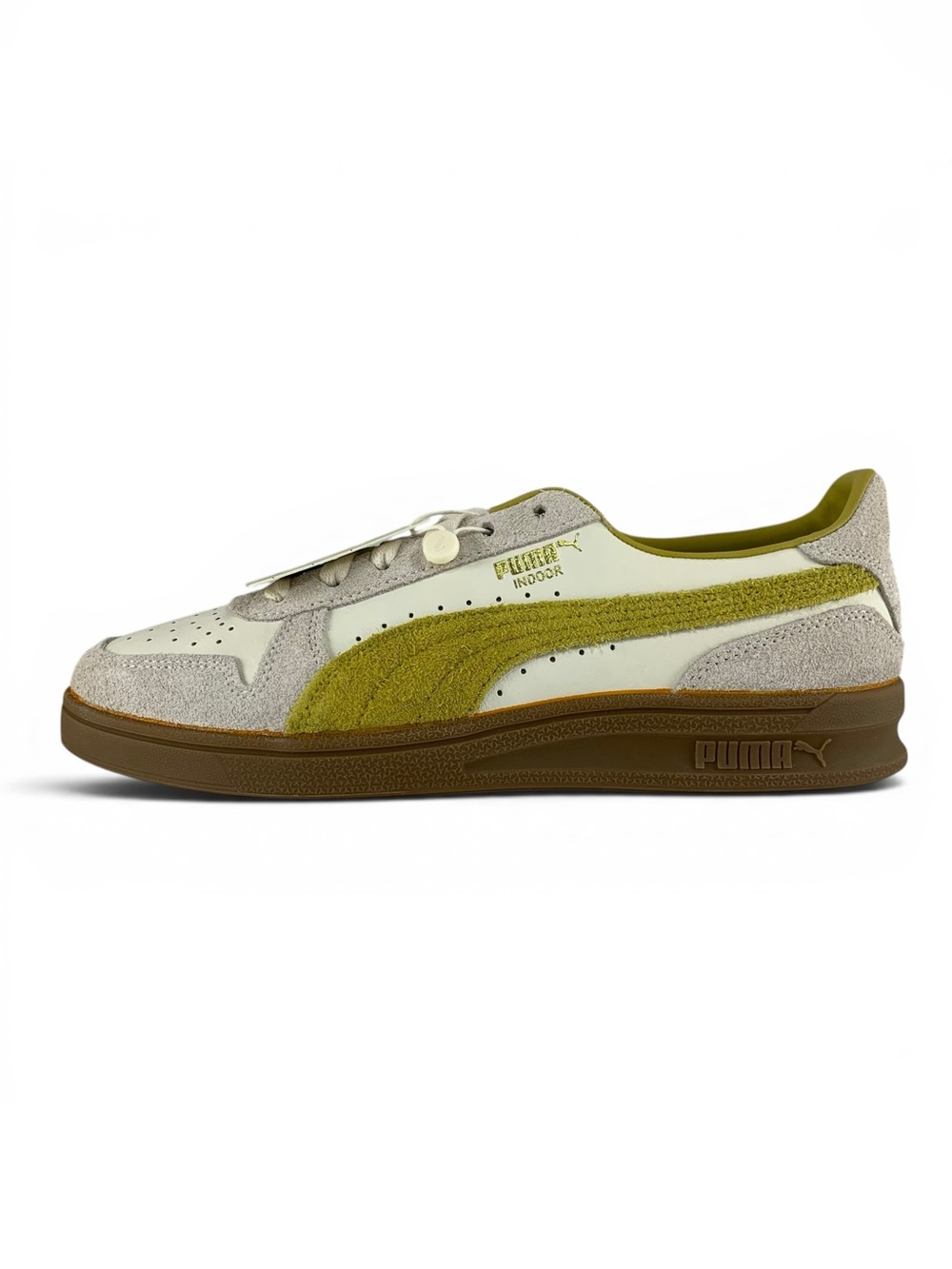 PUMA Indoor OG The Never Worn 4 Frosted Ivory Men's Shoes Sneakers 398763-01